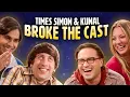 70 Times The Big Bang Theory Stars Simon Helberg Kunal Nayyar Broke Other Actors On Set
