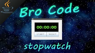 Java stopwatch
