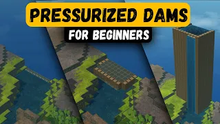 Using PRESSURE to MAXIMIZE Your Water Storage in Timberborn