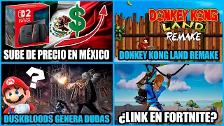 Switch 2 sube de precio, ¿Link en Fortnite?, Donkey Kong Land Remake, Duskbloods y PS6 | N Deluxe