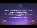 Cameron Whitcomb - Options (Lyrics)