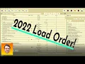 My Complete Load Order as of 2022