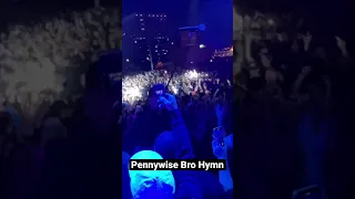 Backstage with da boyz from Pennywise is always a good time. #pennywise #punk #music #friends #fun