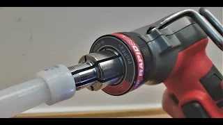 Trying the Milwaukee M12 FUEL PEX Expansion Tool Kit