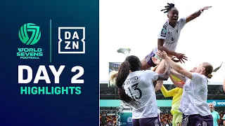 World Sevens Football | London | Day 2 Highlights