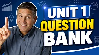 Unit 1 Question Bank for Teachers #apbusiness