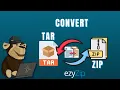 How to Convert TAR to ZIP Online Simple Guide