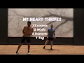 My Heart Thrives Line Dance Demo