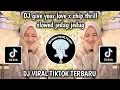 Download Lagu DJ GIVE YOUR LOVE X CHIP THRILL (slowed jedag jedug) | DJ VIRAL TIKTOK TERBARU