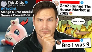 r/ConfidentlyIncorrect - It's GenZ's Fault.
