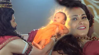 जन्म के कुछ दिन बाद जब माता को पता चला कि उसका बच्चा अब मर जायेगा /@bhaktivideo7477