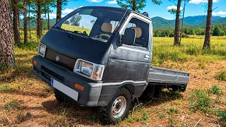 TRUCOS | Restaurar un Coche con Poco Dinero (Kei Truck)