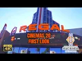 Regal Cinemas 20 First Look Low Light 4K POV Hacienda Crossings Shopping Center 2025 12 13