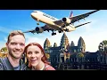 Flying LAX to Cambodia Is An EPIC Travel Experience