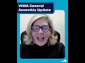 VHHA Legislative Update January 16 2026