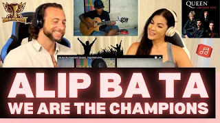 Download First Time Hearing Alip Ba Ta We Are The Champions (Queen) Reaction -One of our favorites from Alip! MP3