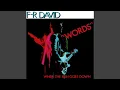 Download Lagu F.R. David - Words (Original Version 1982) [Audio HQ]