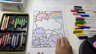 how to color 313