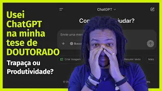 How to Use ChatGPT to Write Without Plagiarism | I Used AI in My PhD THESIS