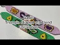 basic triangle shaped start for alphas beginners