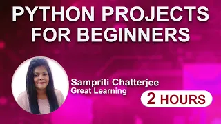 Python Projects for Beginners Python Project Examples Python Programming Great Learning