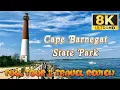 Full Tour of Barnegat Lighthouse State Park Long Beach Island NJ - 8K Travel VLOG Review