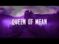Queen of Mean (lyrics) Sarah Jeffery (Descendants 3 Songs Lyrics)