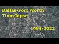 Dallas Fort Worth Time Lapse