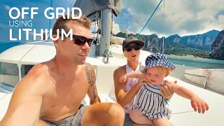 Aboard an Off-Grid Sailing Catamaran