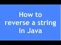 Program to reverse a String in Java Java String Reverse Java reverse reverseDelimited