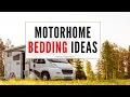 Motorhome Bedding solution and idea to make it easier