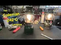 I bought a Coleman 242 C lantern Let s see if it will work