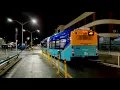 2019 New Flyer XE60 4950 on the M60 SBS at Marine Air Terminal LaGuardia Airport