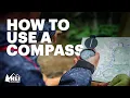 How to Use a Compass REI