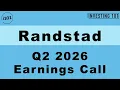 Randstad N V Q2 2026 Earnings Call Strategic Staffing Cost Alignment Shields EBITDA Margin