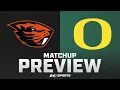Oregon State Beavers vs Oregon Ducks Week 13 College Football