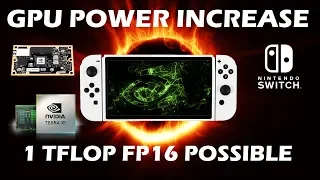 The Nintendo Switch GPU Power Increased By Hackers