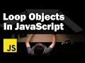 How to Loop an Array Of Objects in JavaScript