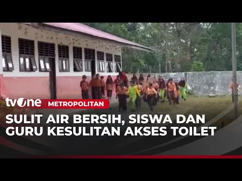 Miris, Siswa SD di Tapsel Kesulitan Akses Toilet
