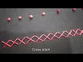 Cross Stitch Beginner Hand Embroidery Cutesy