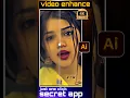 Download Lagu AI Video Enhancer | Improve Video Quality | HitPaw Video Enhancer #videoediting #shorts