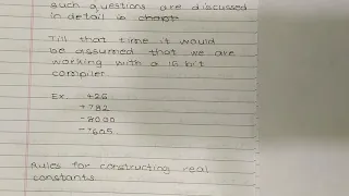 4 C programming constructing constants