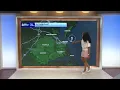 First Warning Forecast Mainly dry and sunny Wednesday storms return Thursday