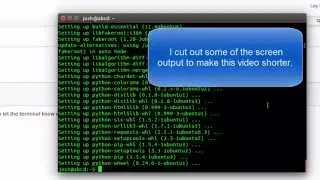 Python Virtualenv and Virtualenvwrapper Tutorial for Ubuntu 14 04