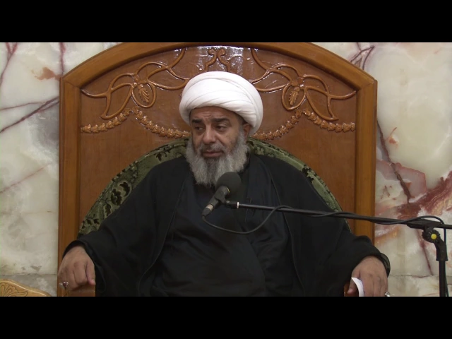 ⁣سماحة الشيخ محمد السند ـ درس الأصول 28 محرم 1438