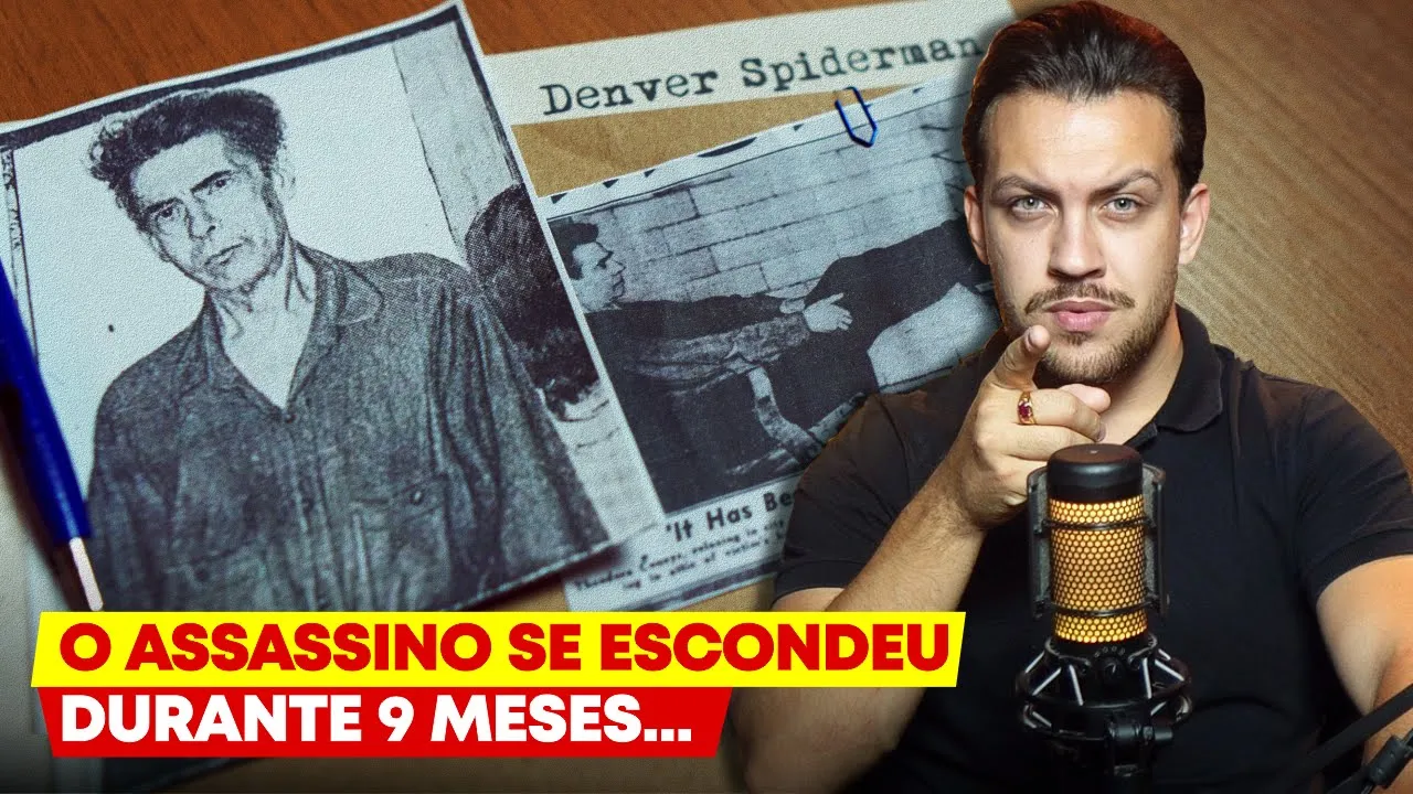 ERAM MAIS QUE ''BARULHOS NO TETO'' | Caso Denver Spiderman