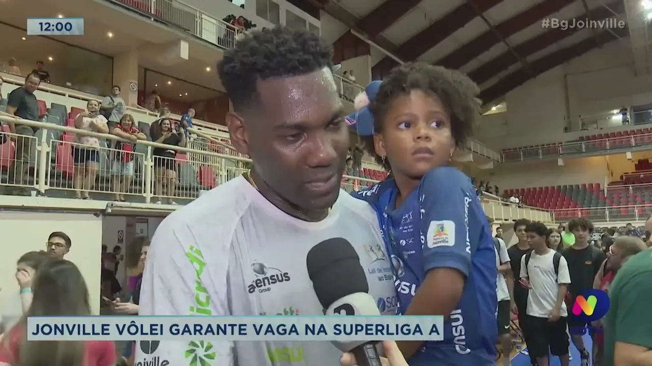 Joinville Vôlei garante vaga na Superliga A