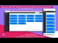 Automatic Responsive Admin Panel Generator with Permission Management from MySQL Database