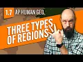 Understanding REGIONAL ANALYSIS AP Human Geography Review Unit 1 Topic 7