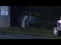 Deadly crash Witnesses say truck drove off I-95 onto Lem Turner Road